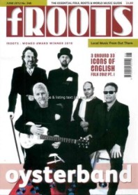 fRoots magazine, June 2012 issue