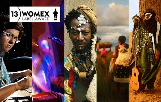 Riverboat Records/World Music Network WOMEX 2013 Label Award